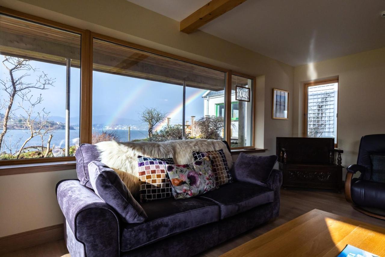 Shore Cottage Isle Of Skye Portree Dış mekan fotoğraf