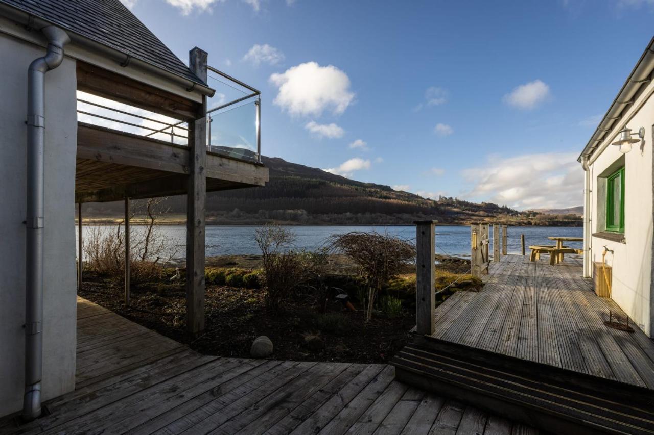 Shore Cottage Isle Of Skye Portree Dış mekan fotoğraf