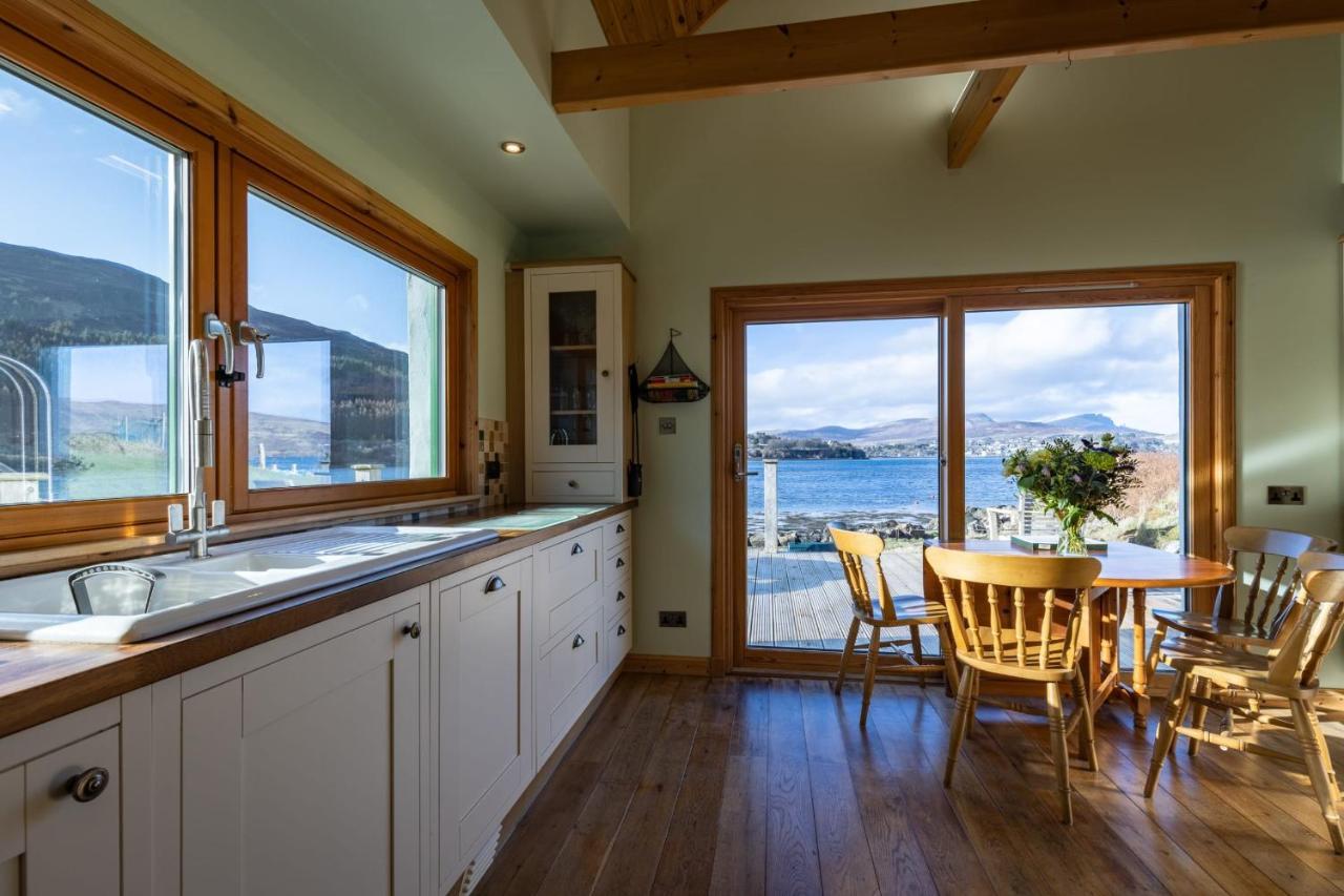 Shore Cottage Isle Of Skye Portree Dış mekan fotoğraf