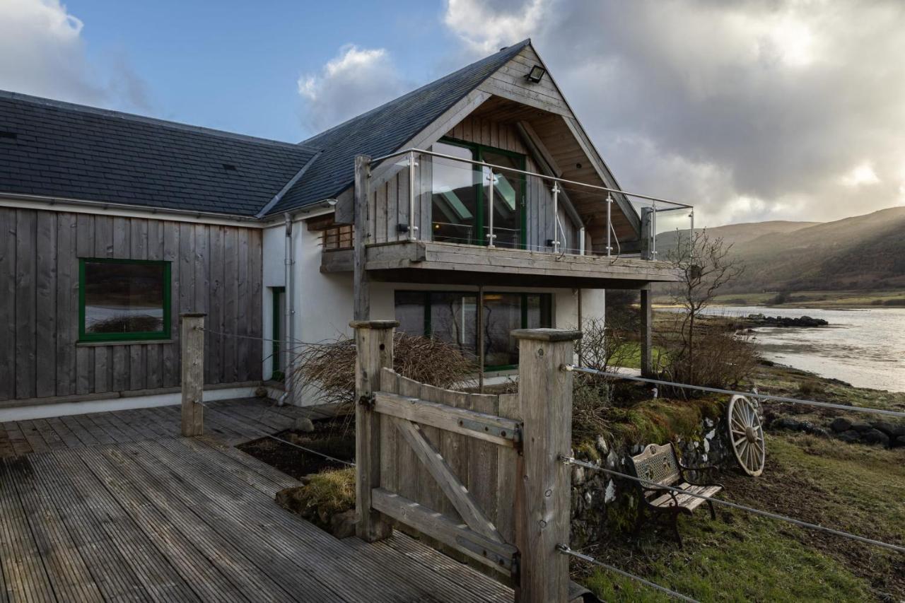 Shore Cottage Isle Of Skye Portree Dış mekan fotoğraf