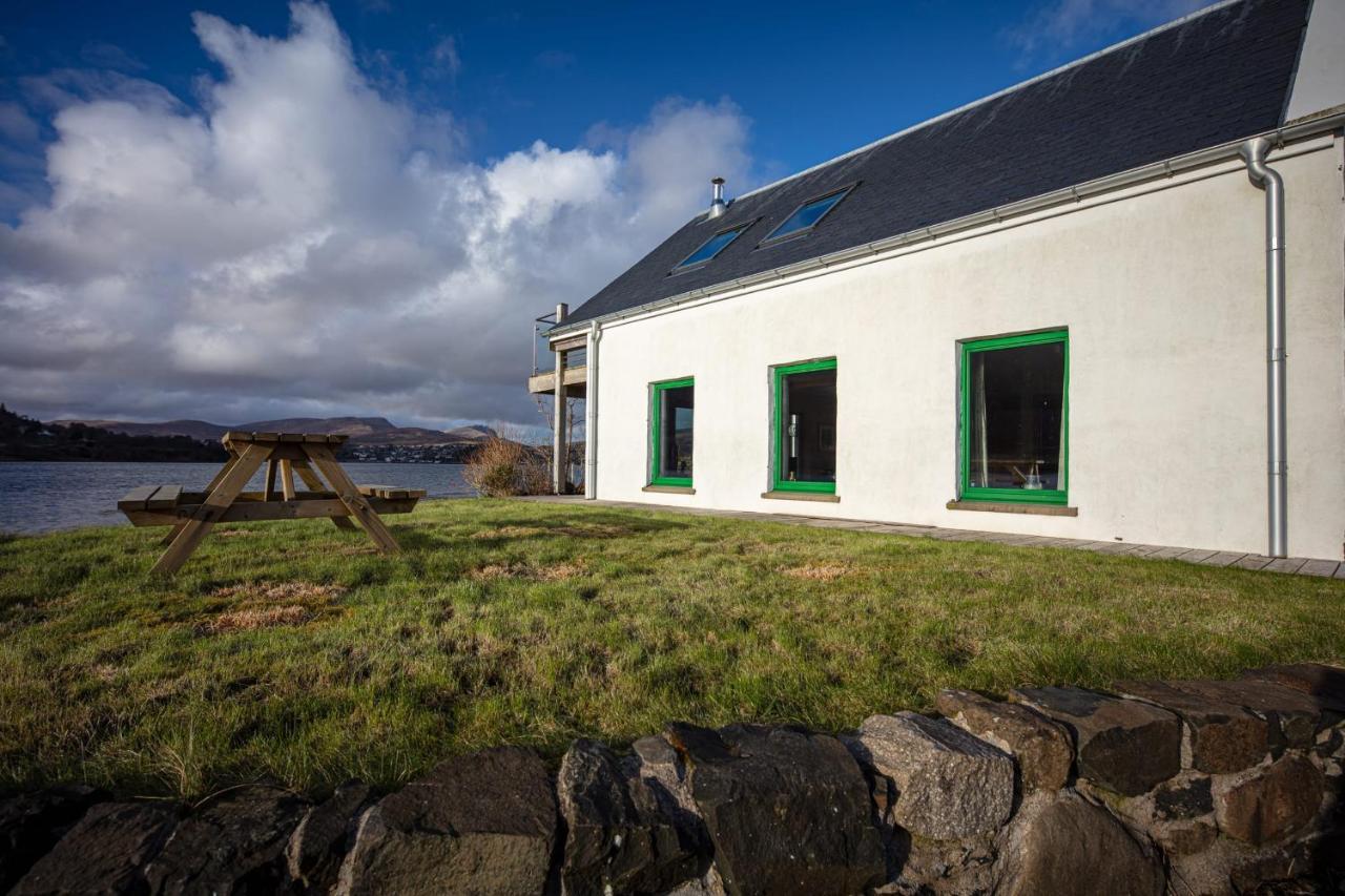 Shore Cottage Isle Of Skye Portree Dış mekan fotoğraf