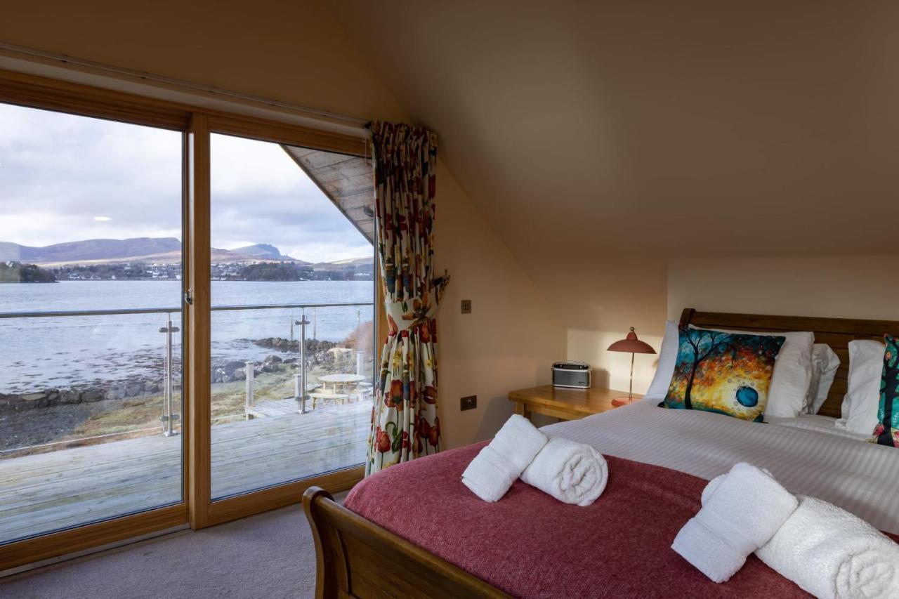Shore Cottage Isle Of Skye Portree Dış mekan fotoğraf