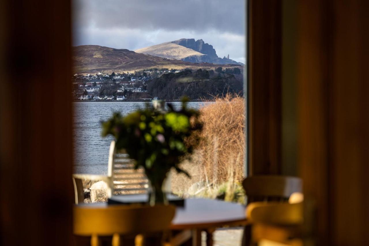 Shore Cottage Isle Of Skye Portree Dış mekan fotoğraf