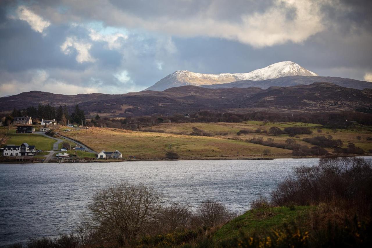 Shore Cottage Isle Of Skye Portree Dış mekan fotoğraf