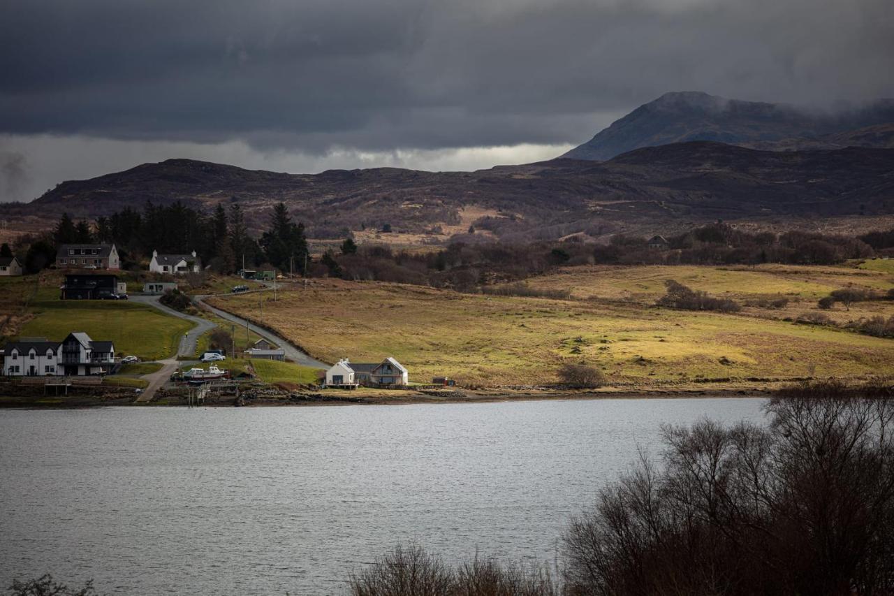 Shore Cottage Isle Of Skye Portree Dış mekan fotoğraf